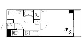 ジュネス六甲.ANNEX  ｜ 兵庫県神戸市灘区弓木町2丁目3-16（賃貸マンション1K・2階・26.13㎡） その2