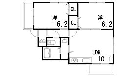 エールハイツ本山  ｜ 兵庫県神戸市東灘区田中町2丁目（賃貸マンション2LDK・2階・55.70㎡） その2