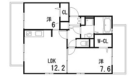 メゾンドゥアシュ  ｜ 兵庫県神戸市東灘区魚崎西町4丁目2-45（賃貸アパート2LDK・2階・60.88㎡） その2