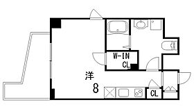 シャロン灘  ｜ 兵庫県神戸市灘区城内通5丁目（賃貸マンション1K・5階・28.04㎡） その2