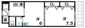 芦屋打出アーバンライフ  ｜ 兵庫県芦屋市南宮町（賃貸マンション2K・3階・34.56㎡） その2