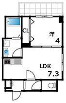 ソリティア芦屋西  ｜ 兵庫県神戸市東灘区深江南町2丁目（賃貸マンション1LDK・3階・30.07㎡） その2