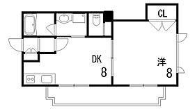 レジデンスミラ芦屋  ｜ 兵庫県芦屋市松浜町（賃貸マンション1LDK・1階・33.00㎡） その2