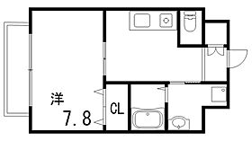 ブルーパール御影  ｜ 兵庫県神戸市東灘区御影郡家1丁目（賃貸マンション1K・1階・27.52㎡） その2