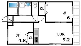 アーバンレトア  ｜ 兵庫県神戸市東灘区深江北町4丁目13-6（賃貸アパート2LDK・2階・47.70㎡） その2