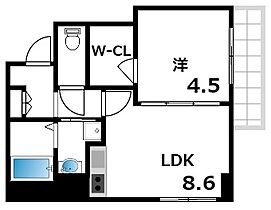 モレス・ヴィラ本山中町  ｜ 兵庫県神戸市東灘区本山中町3丁目（賃貸マンション1LDK・3階・35.21㎡） その2