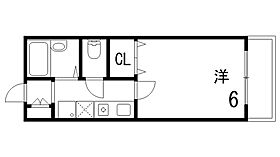 サンハウス本山  ｜ 兵庫県神戸市東灘区本山中町4丁目（賃貸マンション1K・4階・18.55㎡） その2