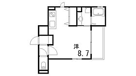 サニーシティー  ｜ 兵庫県神戸市東灘区本山北町3丁目（賃貸アパート1R・2階・25.93㎡） その2