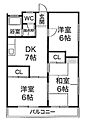 別所マンション2階4.2万円