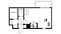 ペルル芦屋3階5.1万円
