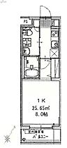 TFレジデンス鵜の木 202 ｜ 東京都大田区鵜の木２丁目7-8（賃貸マンション1K・2階・25.60㎡） その2