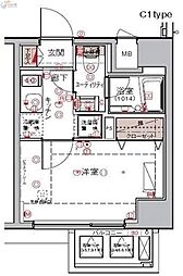 梅屋敷駅 7.9万円