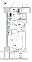 LEXE川崎塚越 603 ｜ 神奈川県川崎市幸区塚越２丁目225-23（賃貸マンション1K・6階・22.60㎡） その2