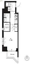 大森ウエスト 207 ｜ 東京都大田区大森西３丁目19-13（賃貸マンション1K・2階・25.60㎡） その2