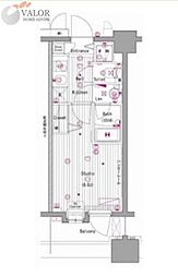 グランド・ガーラ横濱元町 3階