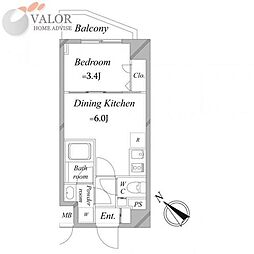 レジディア下丸子プレイス 1階