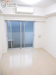 メインステージ多摩川II 205 2階1Kのリビング/ダイニング