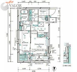 ガリシア千鳥町II 1階