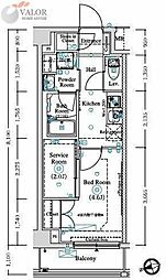 ＬＵＭＥＥＤ蒲田南 2階