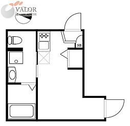 アンジェ蒲田 2階