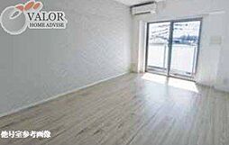 Log池上 404 4階1Kのリビング/ダイニング