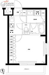 ルーブル武蔵中原参番館 2階