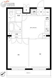 ルーブル蒲田南 5階