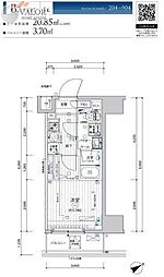 メインステージ横濱鶴見 5階