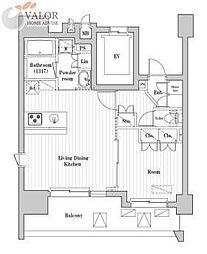 アークマーク大森町アジールコート 12階