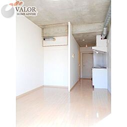 アフィーノ川崎 903 9階1Kのリビング/ダイニング