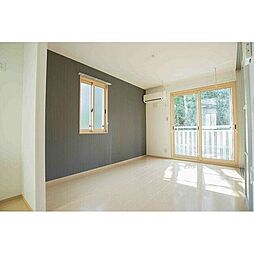 サウスコトー 1階1LDKのリビング/ダイニング