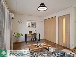 小田急江ノ島線 東林間駅 徒歩13分の賃貸アパート 1階ワンルームのリビング/ダイニング