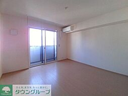 小田急江ノ島線 南林間駅 徒歩24分の賃貸アパート 2階2LDKのリビング/ダイニング