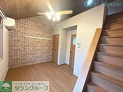 ティナ小田急相模原II 2階1Kのリビング/ダイニング