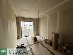 小田急小田原線 相武台前駅 徒歩8分の賃貸アパート 3階1Kのリビング/ダイニング