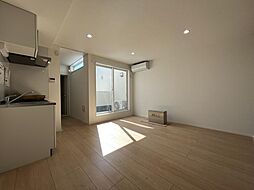 小田急小田原線 小田急相模原駅 徒歩6分の賃貸アパート 2階ワンルームのリビング/ダイニング