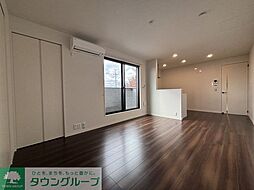 JR相模線 番田駅 徒歩5分の賃貸アパート 2階1LDKのリビング/ダイニング