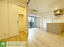 JR横浜線 町田駅 徒歩9分の賃貸マンション 13階1LDKのリビング/ダイニング