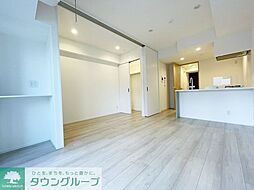 JR横浜線 町田駅 徒歩9分の賃貸マンション 13階1LDKのリビング/ダイニング