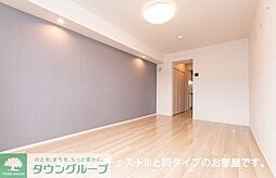 JR横浜線 橋本駅 徒歩9分の賃貸アパート 3階1Kのリビング/ダイニング