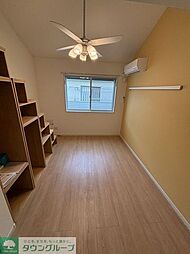 JR相模線 南橋本駅 徒歩10分の賃貸アパート 2階1Kのリビング/ダイニング