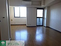 小田急小田原線 町田駅 徒歩15分の賃貸マンション 4階2LDKのリビング/ダイニング