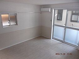 JR横浜線 相模原駅 徒歩6分の賃貸アパート 3階1LDKのリビング/ダイニング