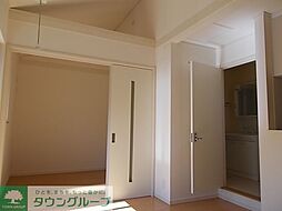 小田急小田原線 玉川学園前駅 徒歩7分の賃貸アパート 2階1LDKのリビング/ダイニング