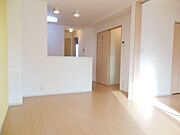 ★広いリビングです★