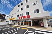 スギ薬局海老名東柏ケ谷店 414m