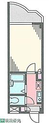 MKビル 1Kの間取図画像