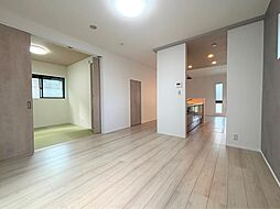 奈良市北登美ヶ丘　全9区画 4LDKのリビング/ダイニング