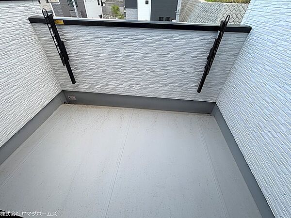 バルコニーを拡大表示