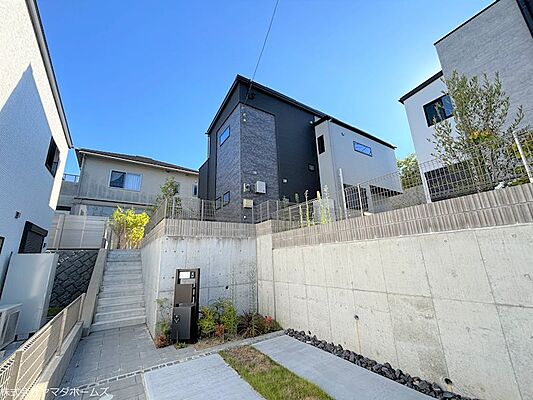 外観 GranFelidia奈良市北登美ヶ丘 全9区画 7号棟（N
